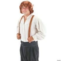 Morris Costumes Men's Bilbo Baggins Wig with Ears