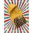 thumbnail image 3 of All American Teacher Hoodie Women -Image by Shutterstock, Female Large, 3 of 4