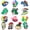 Color5, variant on 12PCS Independence Day Shoe Charms, Premium Random Shoe Charms for Girls, Cute PVC Shoe Decoration Charms for Girls Boys Women Men