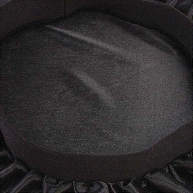 Polyester Nightcap Double-Side Elastic Headwear Sleep Bonnet Home Women Head Wrap Tool