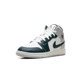 thumbnail image 4 of Jordan GRADE SCHOOL Jordan 1 Mid SE GS "Oxidized Green" FQ8088 103 from Stadium Goods, 4 of 8