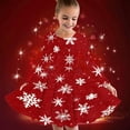 thumbnail image 1 of LOVZFMLL Robe Sans Manches à Col Rond pour Enfant avec Poches pour Enfant Moyen et Grand, 1 of 5