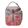thumbnail image 3 of Dragonfly Lunch Bag Portable Thermal Lunch Box for Men and Women, 3 of 6