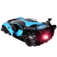 thumbnail image 3 of Remote Control High Speed 1:12 Scale Toy Racing Car, Glossy Paint, Authentic Looks, Light and Sound, 3 of 7