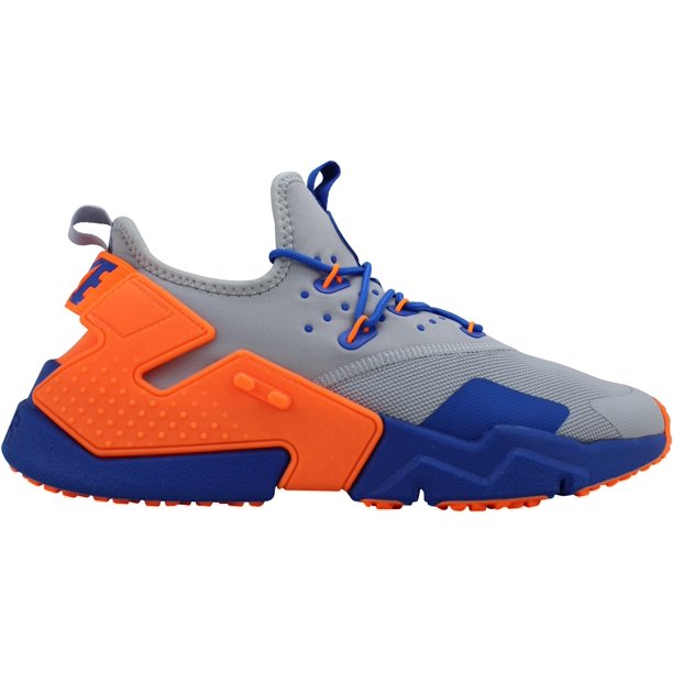 Nike Nike Air Huarache Drift Wolf Grey Total Orange Ah7334 005 Men S Walmart Com Walmart Com