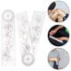 thumbnail image 4 of 3pcs Goniómetro Goniómetro Regla Profesional Terapia médica Angle Regla Hospital Accesorio, 4 of 5