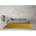 thumbnail image 3 of Ahgly Company Indoor Rectangle Oriental Yellow Industrial Area Rugs, 7' x 9', 3 of 4