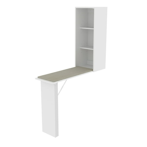 Escritorio-Mesa Desmontable Mod. PDC-32 Blanco