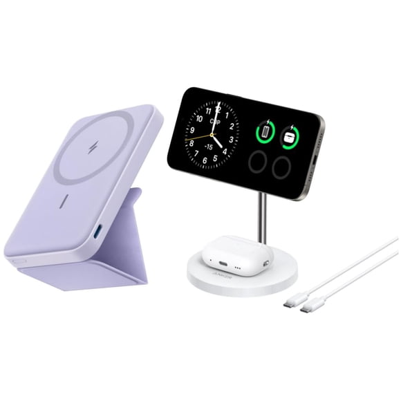Cargador portátil Anker 622 con batería magnética de 5000 mAh