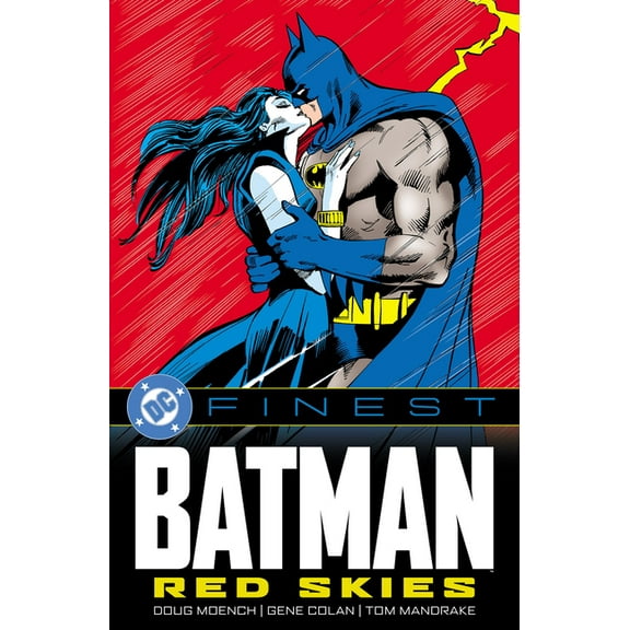 DC Finest DC Finest: Batman: Red Skies, (Paperback)