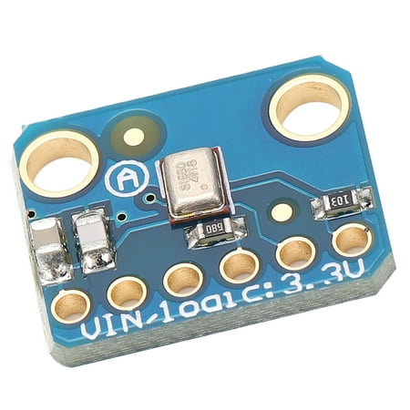 

Brrnoo Microphone Breakout Board Microphone Module I2S Interface MEMS Mike Breakout Board With Pin Electronic Component SPH0645