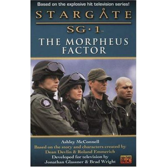 Pre-Owned Stargate Sg-1: The Morpheus Factor: 6 (Paperback) by Ashley McConnell