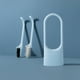 thumbnail image 1 of Juego de Cepillo para Inodoro: Incluye Cepillo para Taza de Inodoro y Cepillo de Baño de Pared para Limpieza Del Hogar. Cepillo Simétrico 2 En 1., 1 of 7