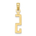 thumbnail image 5 of Auriga Fine Jewelry 10K Yellow Gold Number 5 Block Charm Pendant for Women (L -13.2 mm,W-4.2 mm), 5 of 7