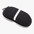 thumbnail image 2 of Unique Bargains Zipper Hook Yype Eyeglasses Case Eyeglasses Storage 6.3"x2.28"x2.91" Black, 2 of 5