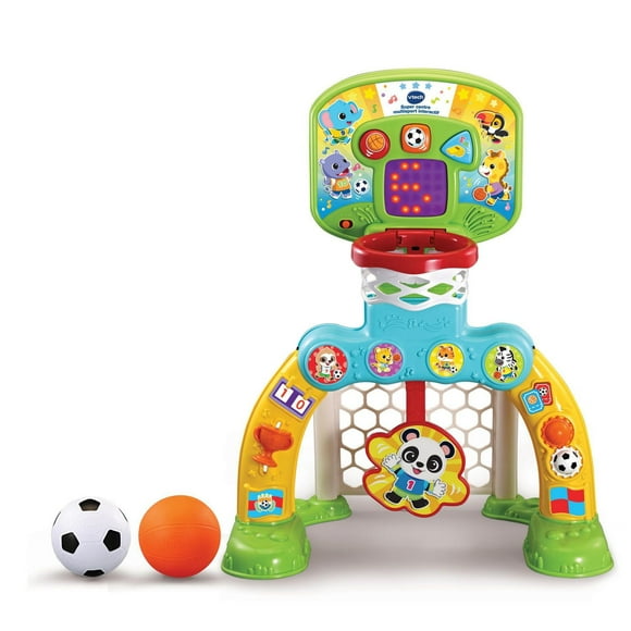 VTech Count & Win Sports Center™ - French Version, 12 to 36 months