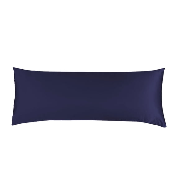 Pillow for Body Pillow - 51x137cm Silk Imitation Extended Comfort Pillowcase for Couples and Sleep Support