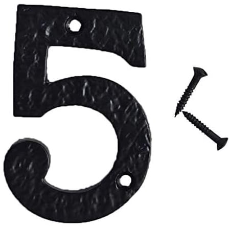 SKANDH 10 Inch Fleur-de-Lis Iron Pull Handle With Backplate - Black Powder Coated, Heavy Duty For Doors & Cabinets