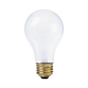 Rough Service Light Bulbs Globe Electric 70859 75 Watts Frosted Rough Service Specialty Light Bulb Pack Of 6