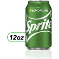 thumbnail image 2 of Sprite Lemon-Lime Soda 12oz Cans, Quantity of 18, 2 of 6