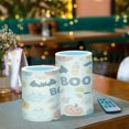 thumbnail image 3 of Yayeee Flameless Candles with Remote Flickering Battery Operated Multi Color Changing, Halloween Cute Pumpkins, 3 of 7