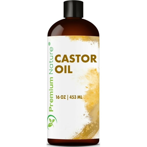 Castor Oil Pure Carrier Oil Cold Pressed Castrol Oil for Essential