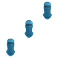 thumbnail image 1 of tamizeot Cycling Skiing Face Mask Outdoor Riding Hooded Windproof Soft Half Face Mask Elastic Headscarf Multifunction Breathable Mask lake blue 3Set, 1 of 6
