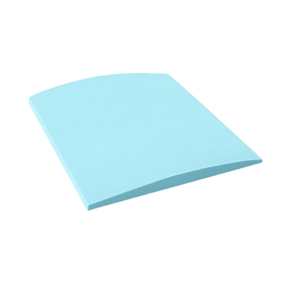 Soporte para cojín de sofá, accesorios para asientos hundidos, almohadilla firme de soporte para sofá. Azul claro