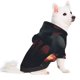 thumbnail image 2 of Fotbe Lone Rider Under Red Sky Sudadera con Estampado para Perros Pequeños – Suéter con Capucha para Mascotas, Tela Suave de Forro Polar con Bolsillo-X-Small, 2 of 7