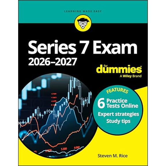 Pre-Owned Series 7 Exam 2026-2027 For Dummies (For Dummies: Learning Made Easy), 9781394342433, 1394342438, Paperback, 7 edition