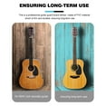 thumbnail image 3 of HINTRMENT 1Pack Acoustic Guitar Self-adhesive Pickguard PVC Black Protective Plate, 3 of 7