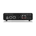 thumbnail image 5 of Behringer U-Phoria UMC204HD Audiophile 2x4 USB Audio/MIDI Interfaz con preamplificadores de micrófono MIDAS, resolución de 24 bits/192 kHz, 5 of 5