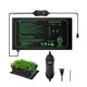 thumbnail image 1 of BR Estera calefactora impermeable para plantas de 50 W con controlador de temperatura: acelera la germinación de semillas, ideal para invernaderos y almohadillas térmicas para reptiles, 1 of 5