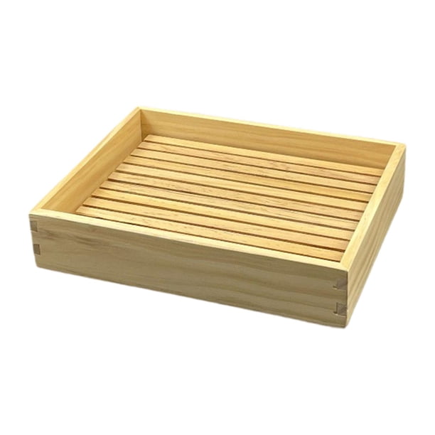 Tabla de madera , bandeja para desayuno, tabla para cortar pan, bandeja para Rectangular resistente, bandeja para pasteles de panadería 28x21cm