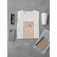 thumbnail image 3 of Blush Chinoiserie I T-Shirt Men -Naomi McCavitt Designs, Male Medium, 3 of 4