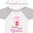 thumbnail image 4 of Inktastic Grammy's Little Valentine Boys or Girls Baby Bodysuit, 4 of 5