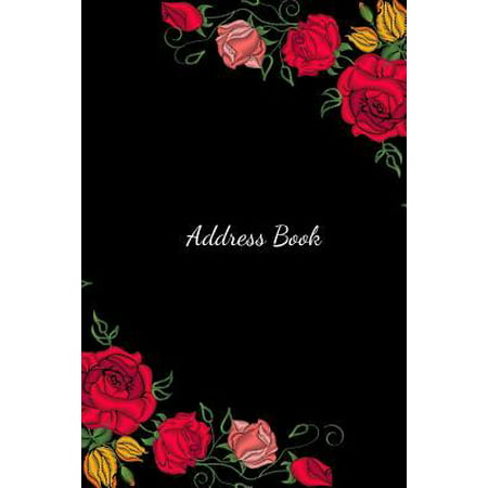 Address Book: For Contacts, Addresses, Phone Numbers, Emails & Birthday. Alphabetical Organizer Journal Notebook. Paperback