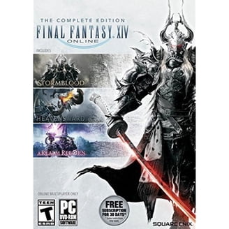 Final Fantasy XIV Complete (PS4) - Walmart.com