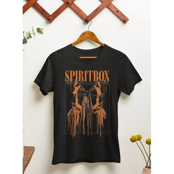 Spiritbox Band Gift For Family Black T-Shirt Cotton All Size RD413