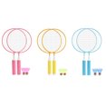 thumbnail image 3 of 2PCS Kids Tennis Racquet Training Tennis Racket with 2 Badminton for Outdoor, 3 of 10