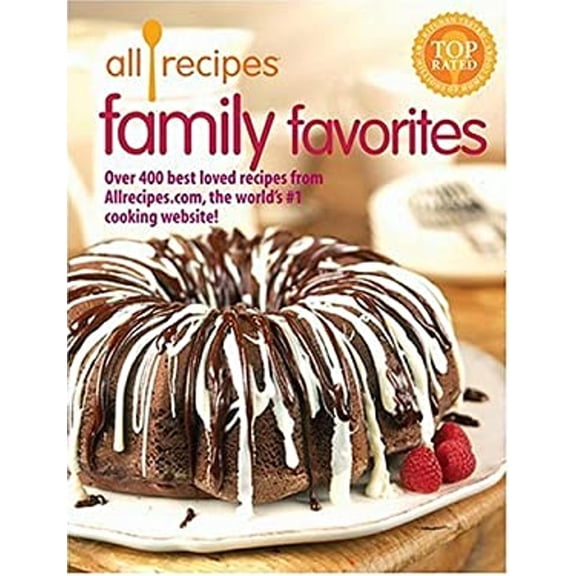 Pre-Owned Allrecipes Family Favorites (Hardcover) 0848730100 9780848730109