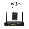 thumbnail image 4 of Micrófono Lavalier Audio 2000S S6073M UHF inalámbrico con Transmisor y Receptor, 4 of 7