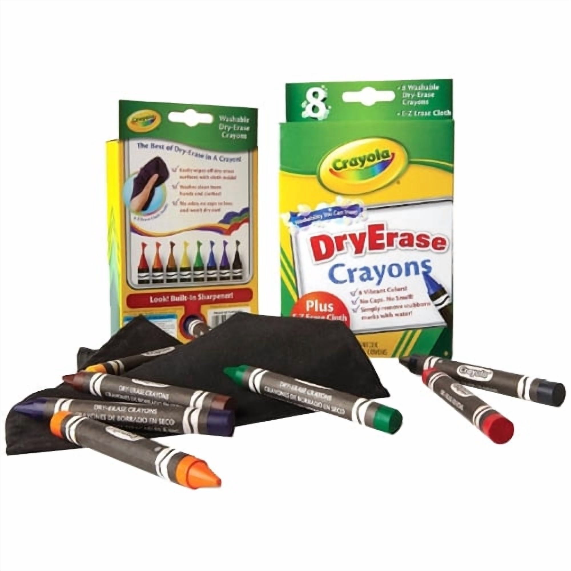Crayola Dry-Erase Crayons Classic Colors Set