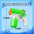 thumbnail image 2 of Water Guns LEKIMOS Squirt Soaker Blaster para niños, paquete de 6 unidades, 220 ml, 2 of 6