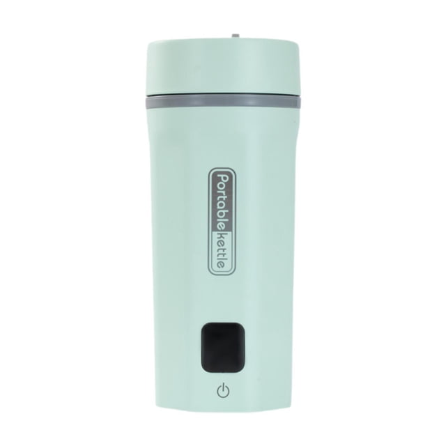 simhoa Portable Electric Heating Kettle 6 Adjustable Temps for Auto Car Office Trip green