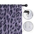 thumbnail image 4 of Blackout Kids Curtains,Leopard Pattern Purple Childrens Insulated Curtains Set Of 2,Bedroom Essentials,Toddler Room Decor 42"x84", 4 of 5