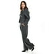 thumbnail image 2 of Set de pantalon y blazer con textura Roman Fashion /Juvenil, 127 (Gris obscuro) gris EG, 2 of 6