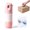 Pink, variant on 2-in-1 Privacy Protection Roller & Box Cutter, Thermal Paper Eraser Pen with Mini Unboxing Knife, Liquid Redacting Marker with Blade for Label Text Covering, Shipping & Home Office