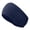 Dark Blue, variant on CAIXIA Fleece Windproof Warm Headband Cold Protection Ear Cover Hair Band For Running Cycling Outdoor Sports
