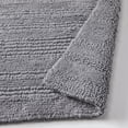 thumbnail image 4 of Better Homes & Gardens 17x24 in/20x30 in Gray Cut & Loop Reversible 2Pc Bath Rug Set, 4 of 7